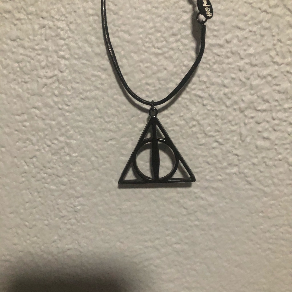 Harry Potter Deathly Hallows Necklace